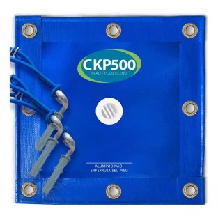 Capa de Piscina 500 Micras 8x4 Polietileno com Kit Instalação – Alta Durabilidade e Proteção Contra Sujeiras