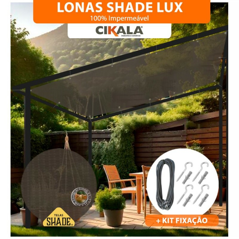 Tela Lona Sombreamento Imperme vel Shade Lux A Escolha Perfeita Para Tela Lona Sombreamento Imperme vel Shade Lux A Escolha Perfeita Para