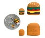 anuncio capinha de carregador hamburguer