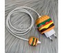 anuncio capinha de carregador hamburguer foto2