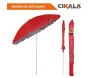 ANUNCIO GUARDA SOL ARTICULADO foto 3 vermelho