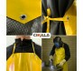 Avental CK600 Amarelo (Imagem 5) com logo