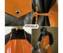 Avental CK600 Laranja (Imagem 5) com logo