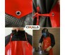 Avental CK600 Vermelho (Imagem 5) com logo