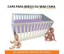 CAPA BERÇO INFANTIL LILAS 01
