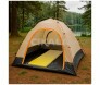 colchonete para camping uso amarelo