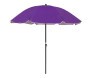 Guarda Sol Nylon com Silver Coating 2.00 Metros Roxo (Imagem