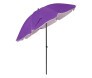 Guarda Sol Nylon com Silver Coating 2.00 Metros Roxo (Imagem