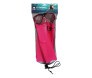 Kit Snorkel com  Mascara e Nadadeiras Rosa (Imagem 2)