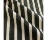 malha lurex listrada dourada