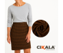 MODELO MINI GALES FOTO DE AMOSTRA CARAMELO CAFE