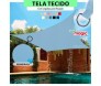 tela azul nuvem
