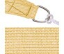 TELA SHADE TRIANGULAR AREIA 2