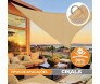 TELA SHADE TRIANGULAR AREIA 4