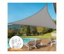 TELA SHADE TRIANGULAR CINZA 1