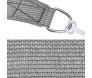 TELA SHADE TRIANGULAR CINZA 2