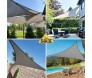 TELA SHADE TRIANGULAR CINZA 5