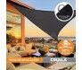 TELA SHADE TRIANGULAR PRETA 4