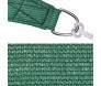 TELA SHADE TRIANGULAR VERDE 2