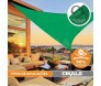 TELA SHADE TRIANGULAR VERDE 4