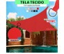 tela vermelha