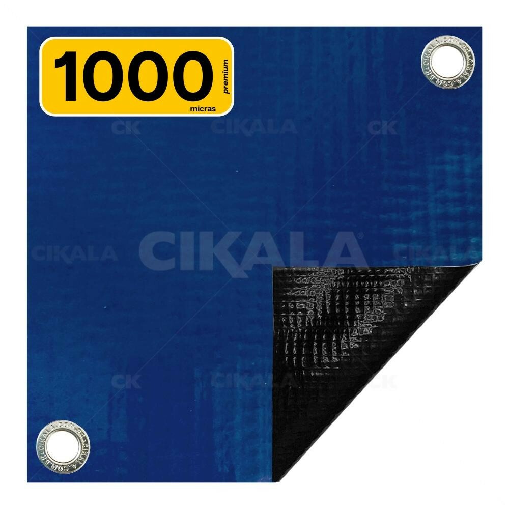 Lona CK1000 1000 micras Azul Proteção Tatame PVC Alta Densidade