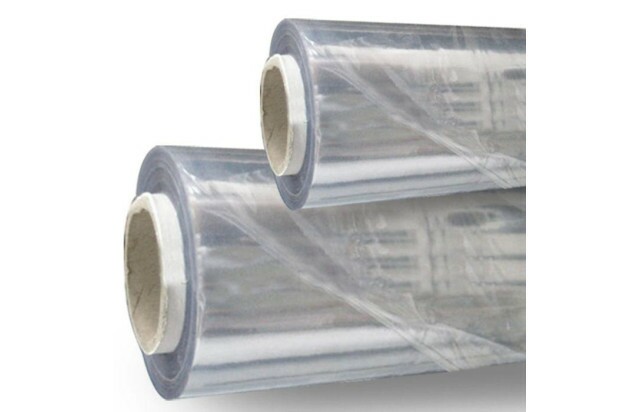 Lona PVC Transparente Cristal 0,15 mm Revestimento e Forração 1x1,40 M