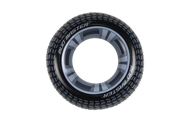 Boia Grande Inflável Pneu Circular 91cm Para Piscina e Praia