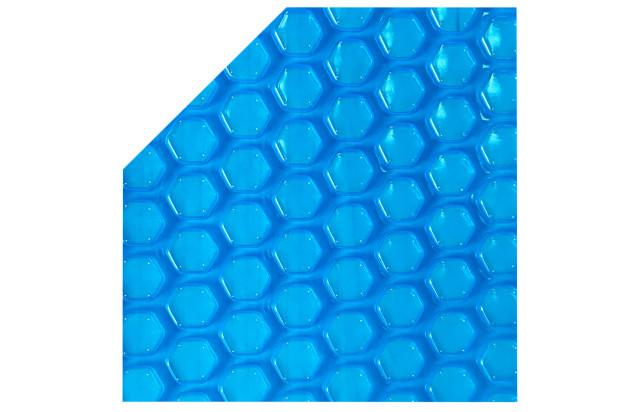 Capa Termica para Piscina 500 Micras Reforçada Azul - Aquecimento, Proteção contra Perda de Calor M2