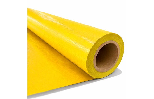 Lona para Brinquedos Infláveis Amarela KP1000 em PVC 1x1,40 M - Segurança Garantida para Diversão Infantil Playground Kidplay