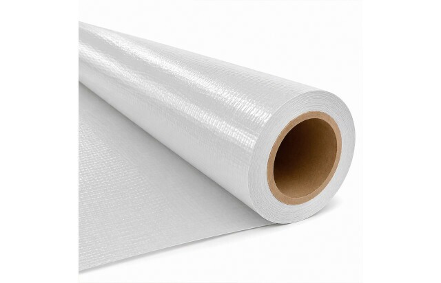 Lona para Brinquedos Infláveis Branca KP1000 em PVC 1x1,40 M - Segurança Garantida para Diversão Infantil Playground Kidplay