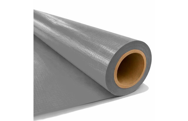 Lona para Brinquedos Infláveis Cinza KP1000 em PVC 1x1,40 M - Segurança Garantida para Diversão Infantil Playground Kidplay