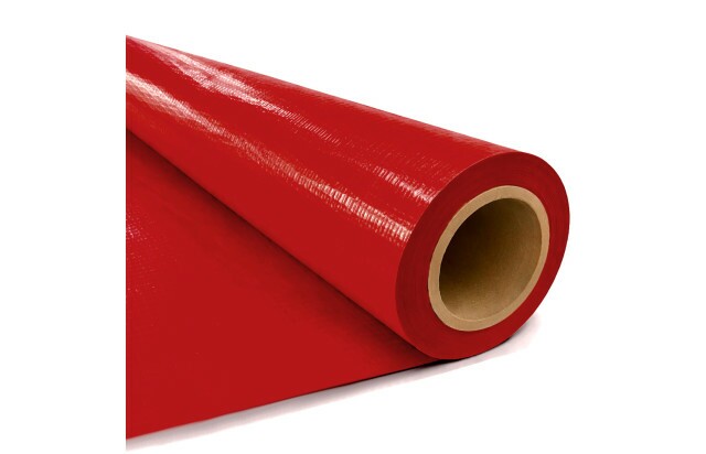 Lona para Brinquedos Infláveis Vermelha KP1000 em PVC 1x1,40 M - Segurança Garantida para Diversão Infantil Playground Kidplay