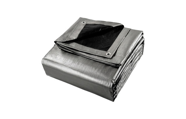 Lona Blackout CK300 Micras Impermeável Cinza Preta - Bloqueio de Luz e Alta Durabilidade M2