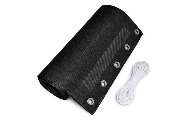 Refil Cadeira de Praia Preta 1.65x0.35 Metros