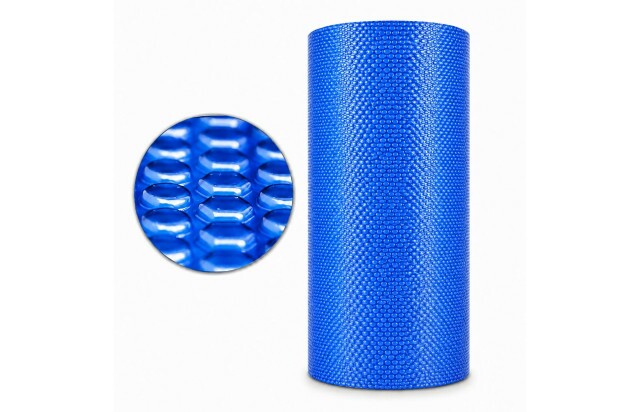 Capa Termica para Piscina 1x2,60 M Linear 300 Micras Azul - Aquecimento e Proteção contra Perda de Calor