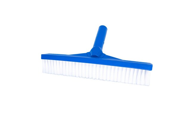 Escova Reta Brustec para Piscina com Cerdas de Nylon
