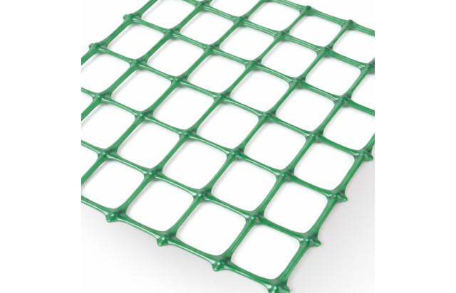 Geogrelha Verde Geogrid para Reforço de Solo | Estabilização de Terreno, Taludes, Estradas e Pavimentação | Alta Resistência