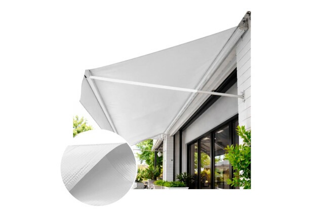 Lona para Toldo PVC Branca Dupla Face Impermeável Ideal para Varandas, Sacadas e Áreas Externas M²