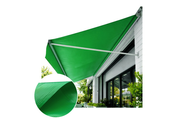 Lona para Toldo PVC Verde Dupla Face Impermeável Ideal para Varandas, Sacadas e Áreas Externas M²