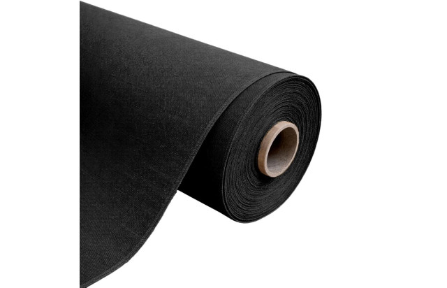 Lona Encerada Impermeável Preta Fio 10 1,55m por Metro Linear | Alta Resistência Profissional Multiuso