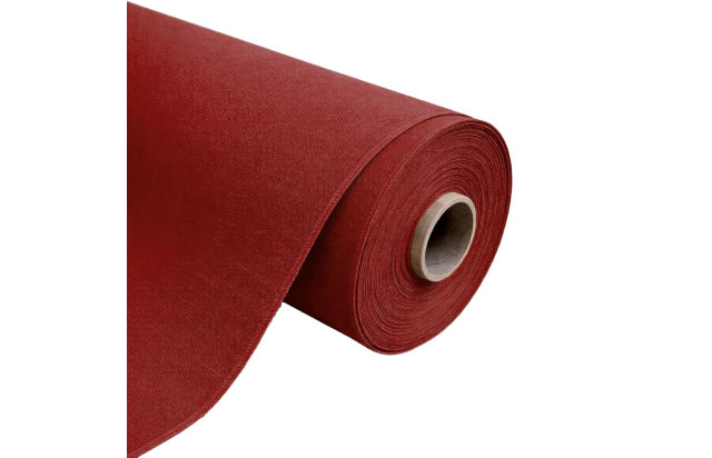 Lona Encerada Impermeável Vermelha Fio 10 1,55m por Metro Linear | Alta Resistência Profissional Multiuso