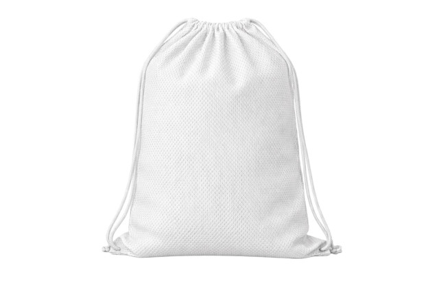 Mochila Saco Sacochila Branca 40x30cm kit com Várias Quantidades para Brindes Eventos
