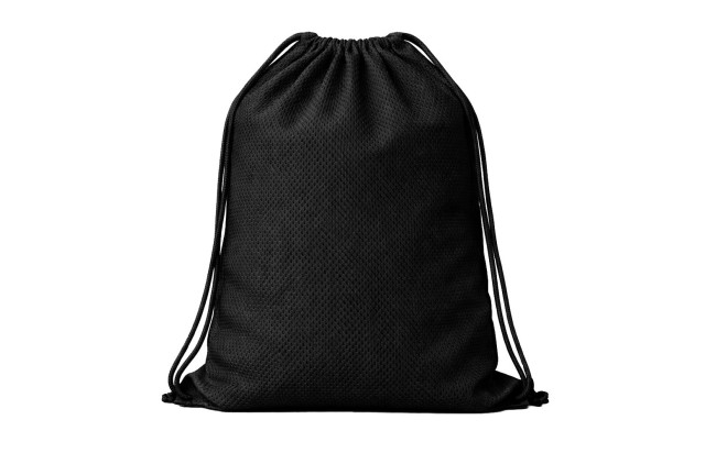 Mochila Saco Sacochila Preta 40x30cm kit com Várias Quantidades para Brindes Eventos