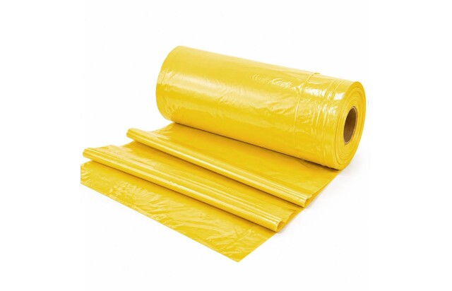 Plástico Amarelo 4x100 Metros Espessura Média 150 micras