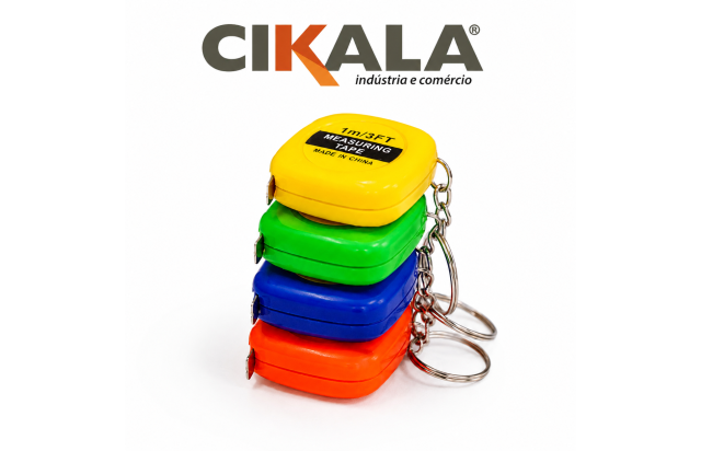 Mini Trena Chaveiro 1 Metro com Retorno Automático