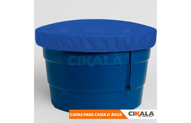Capa para Caixa Dágua Multiuso Proteção Contra Dengue Insetos Sujeira Sob Medida