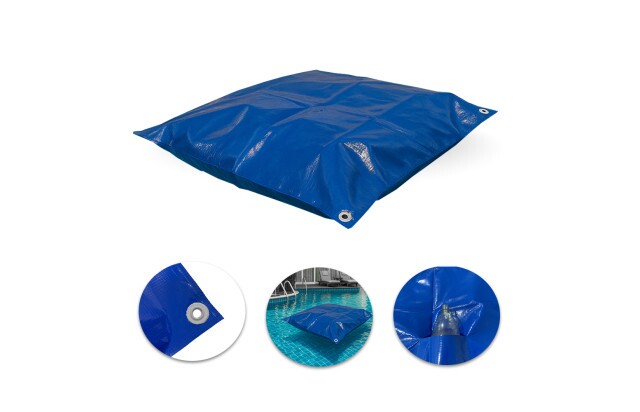 Bag Flutuadora 1,30x1 M - Solução Rápida e Prática para Capas e Lonas Sem Acúmulo de Água