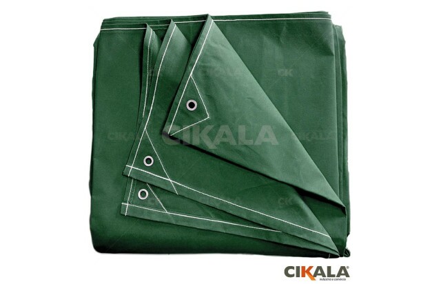 Lona Encerado Verde Fio 08 para Caminhão – Impermeável e Perfeita para Cargas Pesadas M2