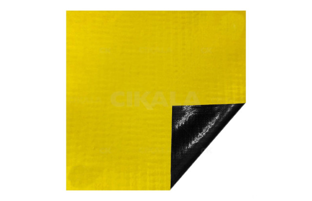 Lona para Brinquedos Infláveis Amarela KP1000 em PVC 1x1,40 M - Segurança Garantida para Diversão Infantil Playground Kidplay
